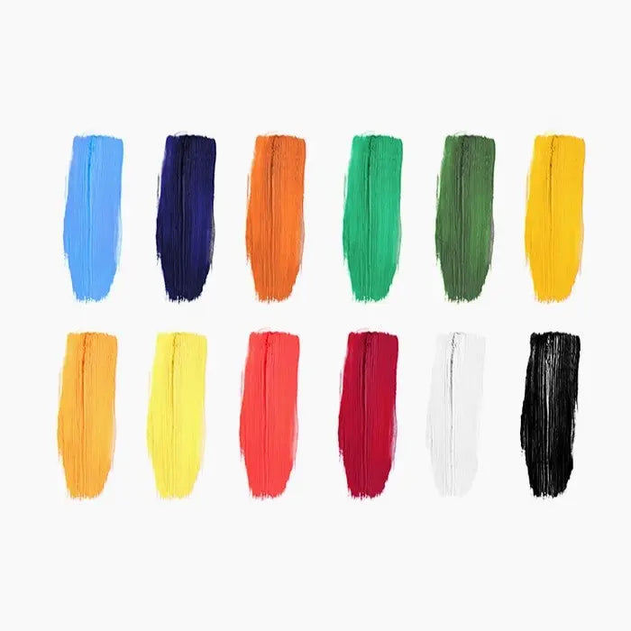 Camel Artist Oil Colour Set Camel